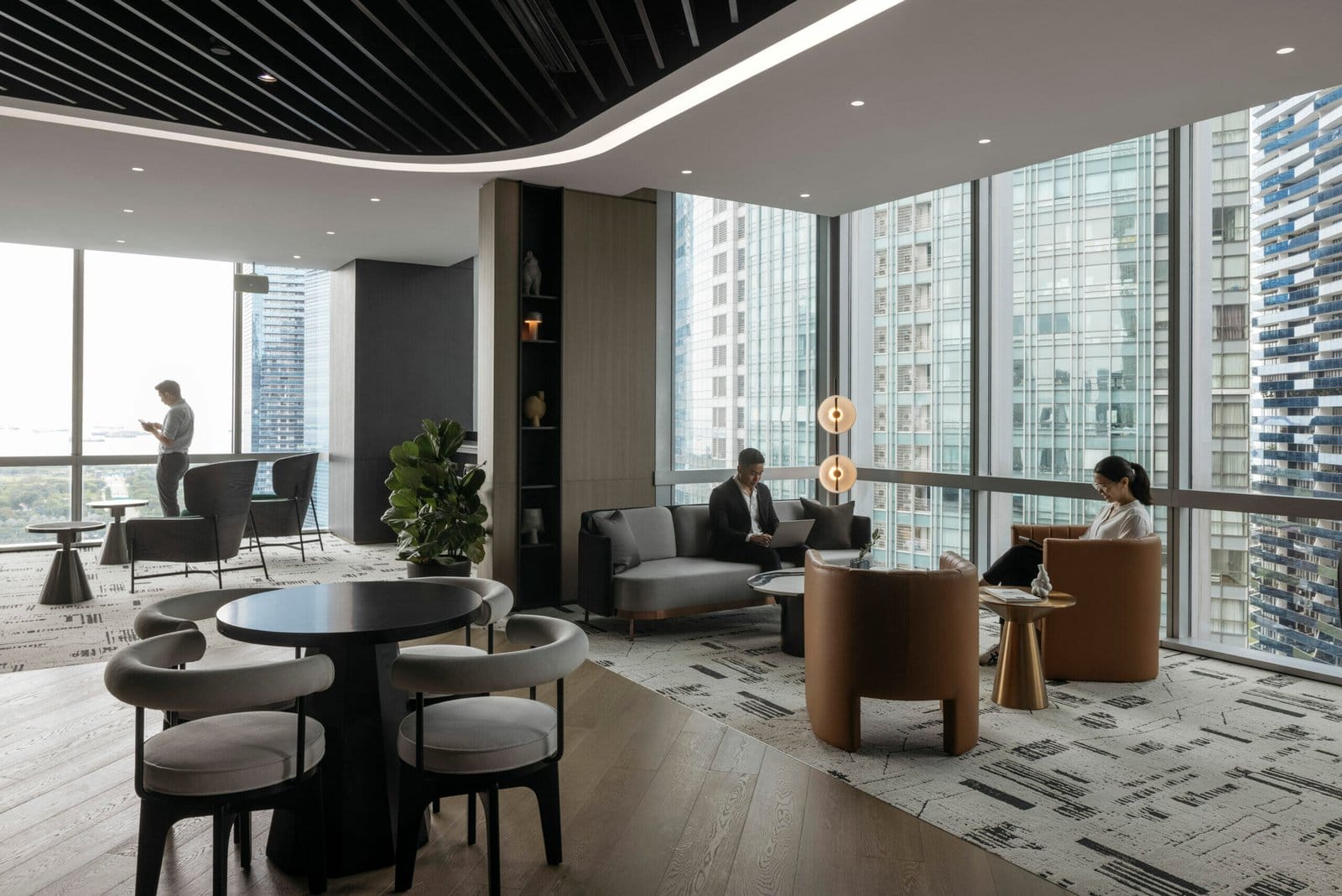 One Marina Boulevard serviced offices